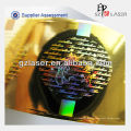 Hot selling digital hologram hot stamping foil sticker for textile